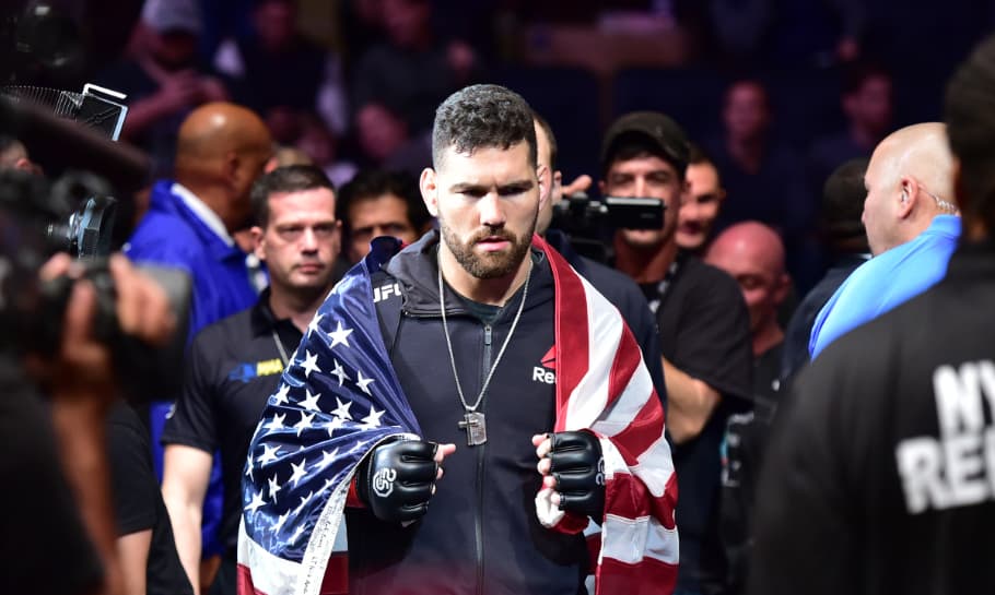 UFC Headlines - Weidman Set to Make Light Heavyweight Debut