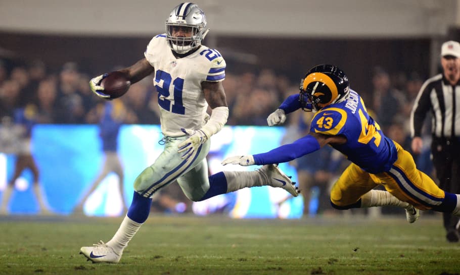 Running Back Ezekiel Elliott's 2019 Output with Cowboys - Odds and Predictions