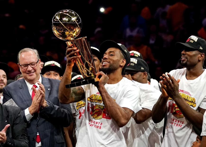 Toronto Raptors Win Championship