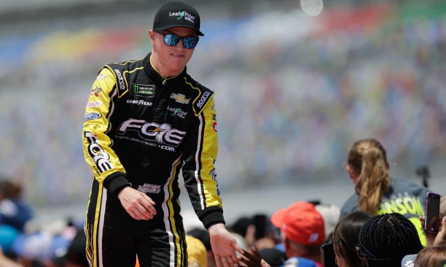 What Does Justin Haley's Win at Daytona Mean for the Playoffs? - Predictions and Odds