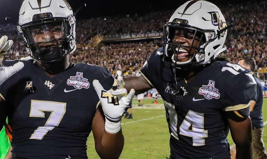 UCF Knights Football Team Preview 2019: Odds and Predictions 