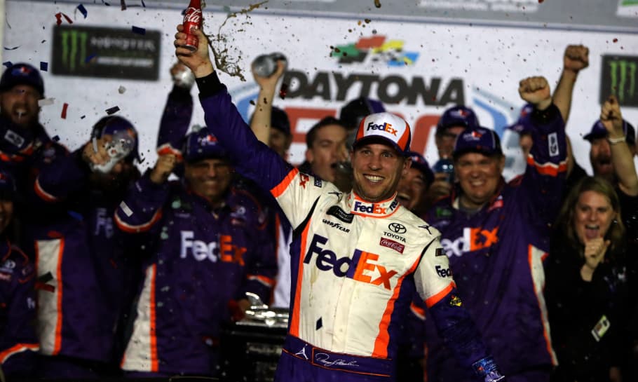 Will Denny Hamlin Pull Off the Daytona Double? - Predictions and Odds