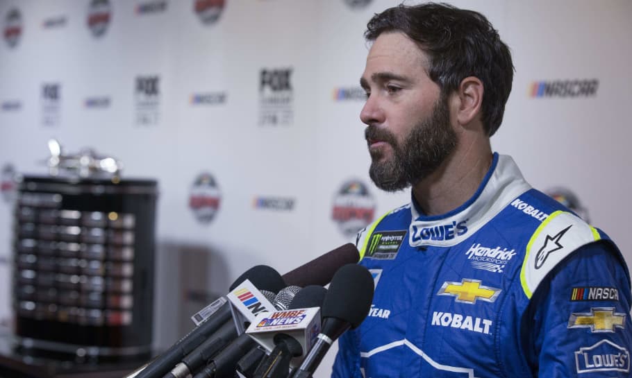 Dover is the Track for Jimmie Johnson to End His Win Drought - Predictions and Odds