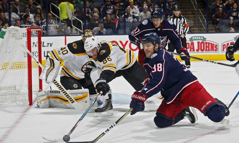 NHL Playoffs Preview Boston Bruins vs Columbus Blue Jackets - Odds and Predictions for Round Two