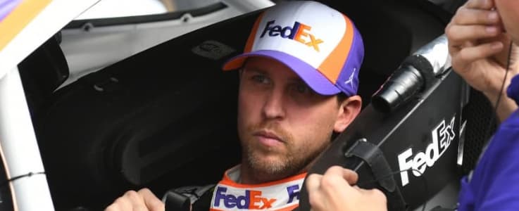 Denny Hamlin NASCAR Driver Bio