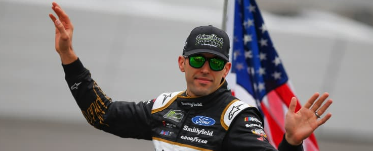 Aric Almirola