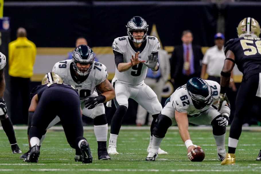 Former Eagles Backup QB Nick Foles Now Jaguars Starter, 2019 - Odds and Predictions 