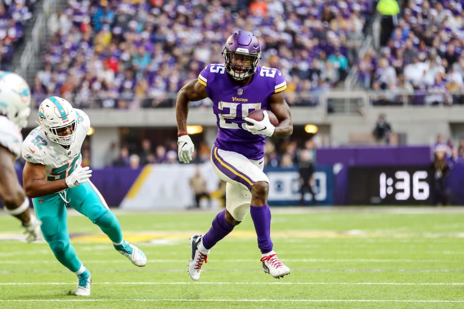 NFL Running Back Latavius Murray's 2019 Output With New Orleans Saints - Odds and Predictions