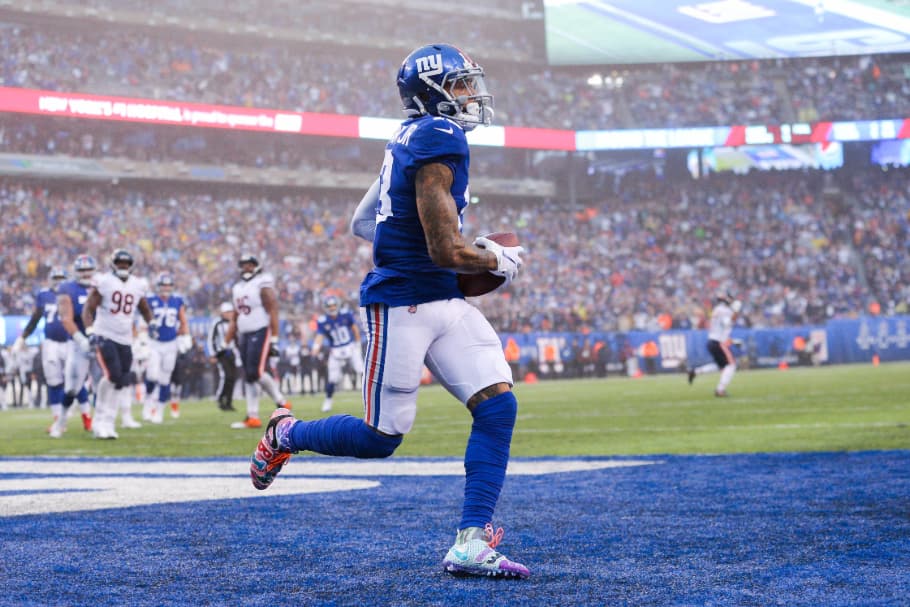 Odell Beckham Jr. Trade to Cleveland Shifts Browns’ and Giants' Playoff Odds