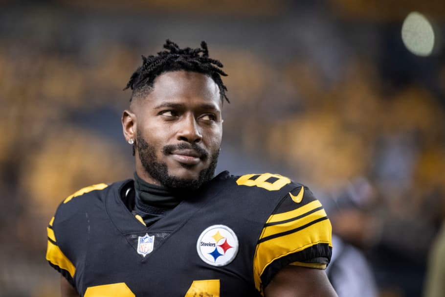 Top 5 Antonio Brown Prop Bets: Odds and Predictions