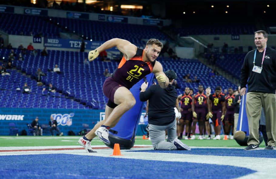 Nick Bosa 2019 NFL Draft Position: Odds and Predictions