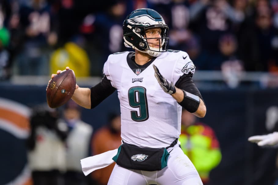 Quarterback Nick Foles' Next NFL Team - Odds and Predictions