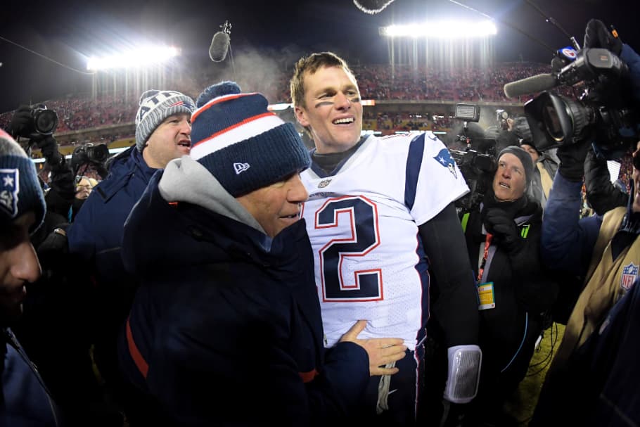 Brady, Belichick & Patriots' Last Super Bowl Win? Don't Bet on It (Odds Included)