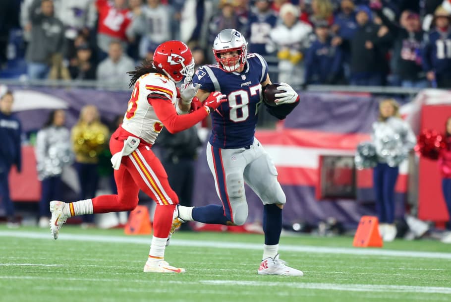 New England Patriots vs. Kansas City Chiefs: Odds and Predictions (NFL Playoffs Conference Championships)