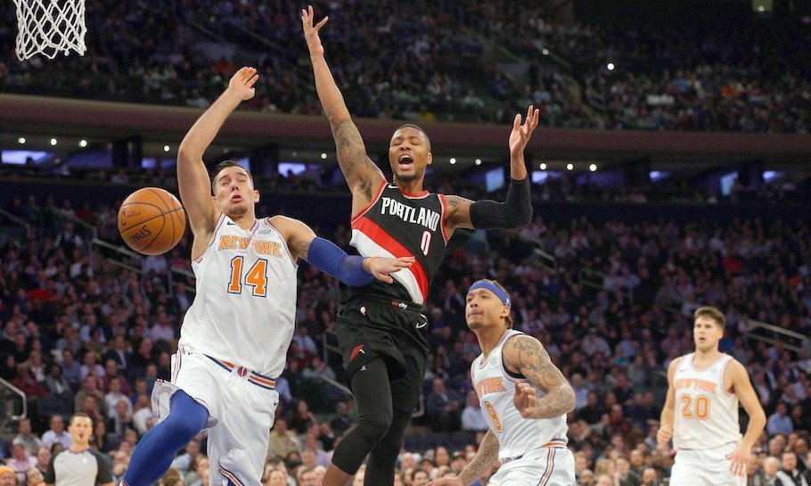 New York Knicks vs Portland Trailblazers: Predictions, Odds and Roster Notes