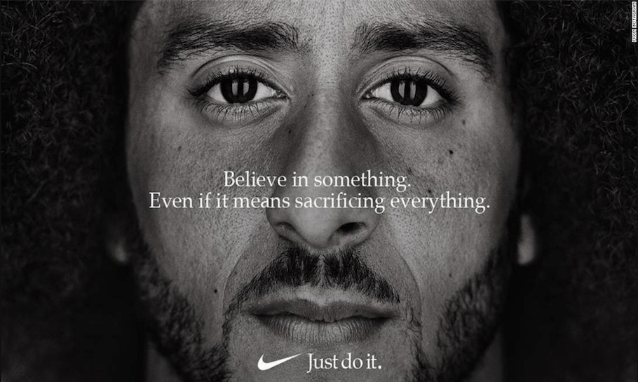 Brush Back from Blackballed NFL Quarterback Colin Kaepernick’s NIKE Endorsement Deal