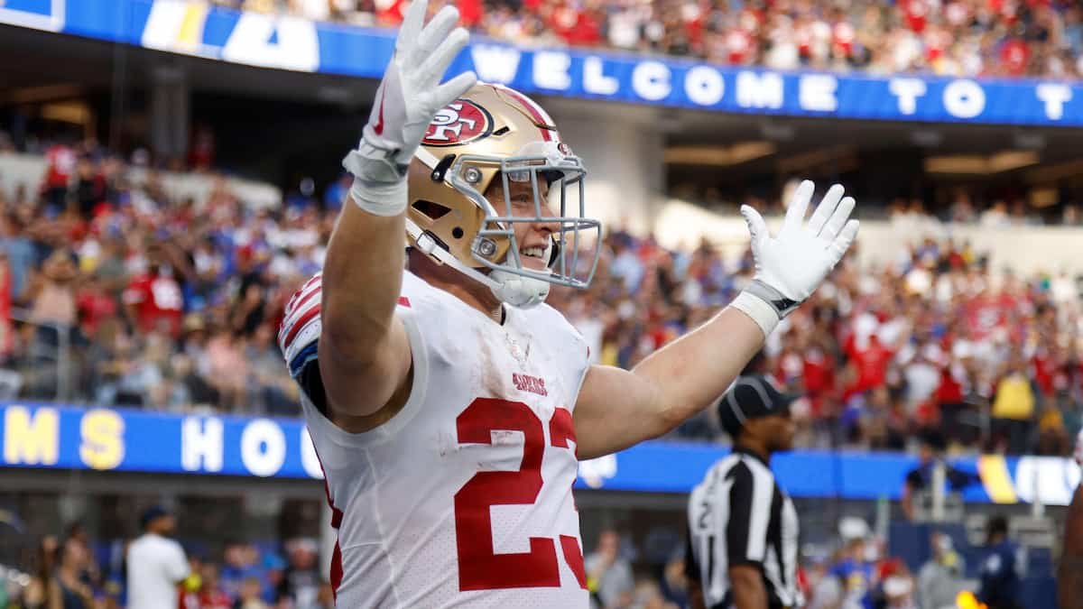 Chargers vs 49ers Week 10: 49ers RB Christian McCaffrey Makes Jimmy G’s Offense Scary