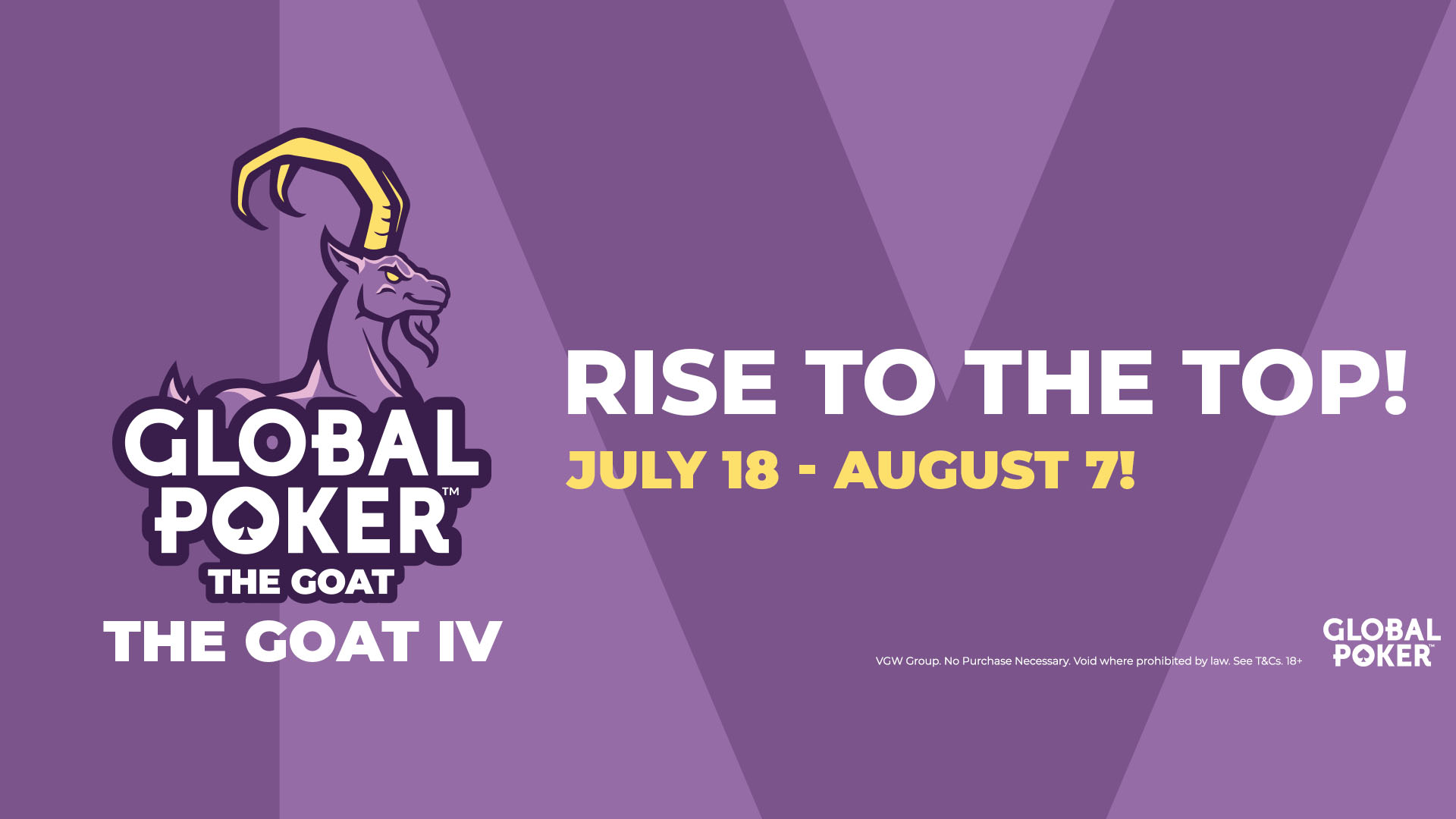 Global Poker The Goat IV Global Poker Championship