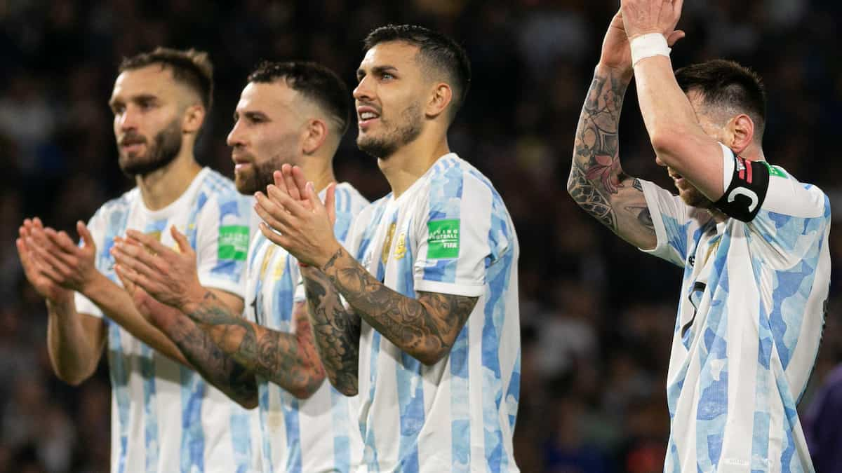 Argentina vs Croatia: Place In World Cup Final On The Line