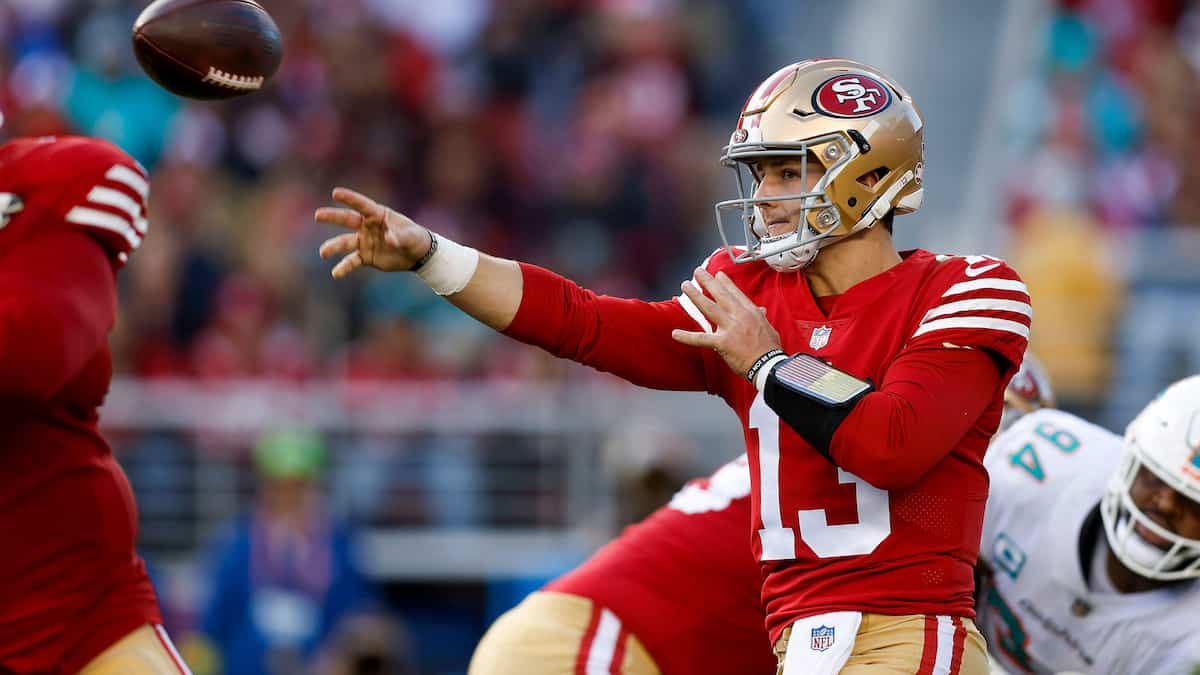 San Francisco 49ers vs Seattle Seahawks Week 15: QB Brock Purdy is in for the injured Jimmy Garoppolo