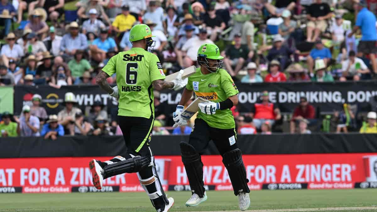 Sydney Thunder vs Melbourne Renegades: Sydney Look to Get Back on Winning Track