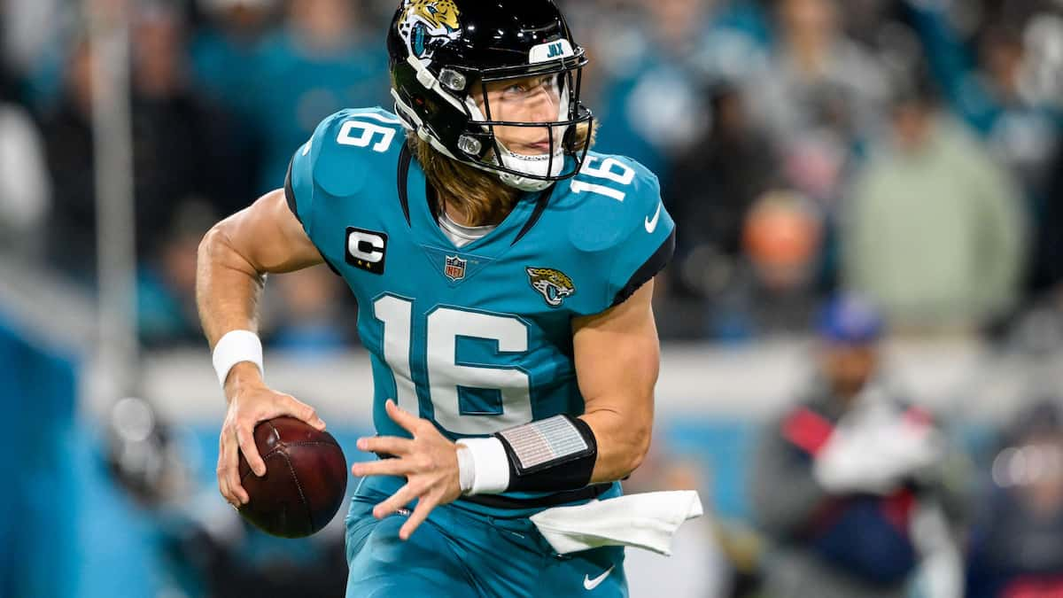 Jaguars vs Chiefs Divisional Round: Jaguars QB Trevor Lawrence Threw Four First Half INTs