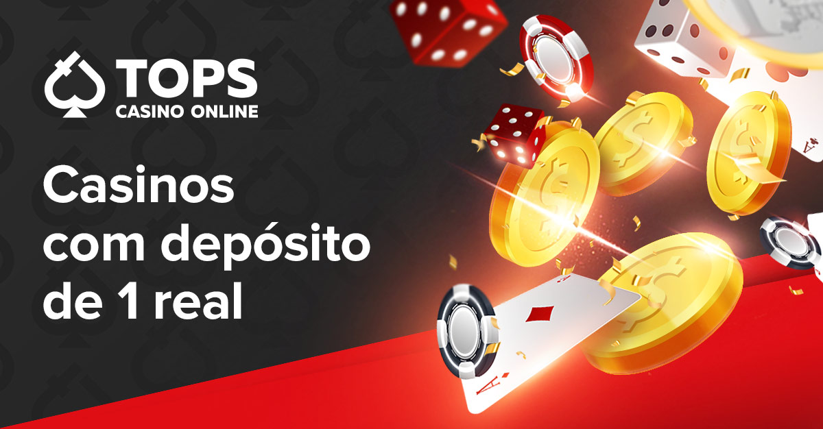 10 Jogos de Apostas com Depósito Mínimo de 1 Real