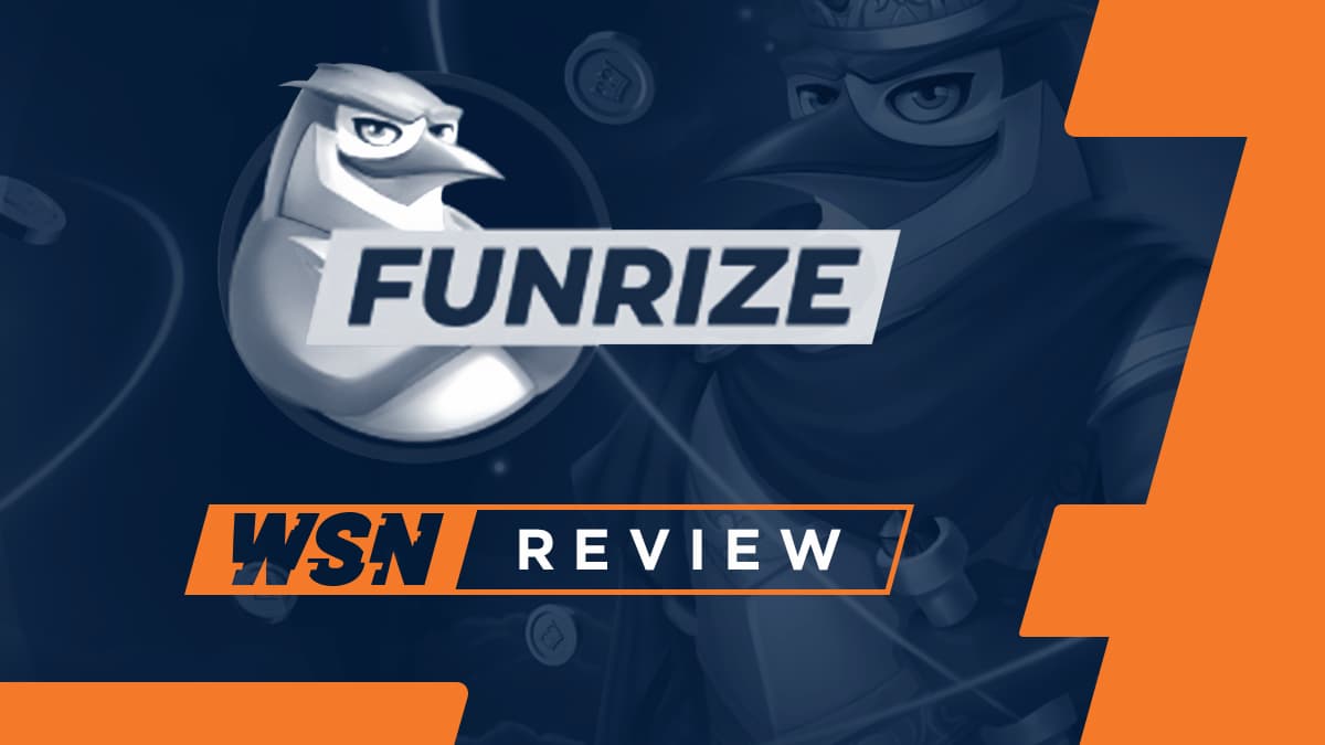 Funrize Social Casino Review 2024 - Get 1.1 Million Gold Coins + FREE 3,500 Sweeps Coins with Promo Code WSN