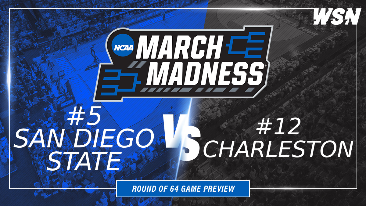 San Diego State vs Charleston (SC) Prediction, Picks & Odds | NCAA Tournament