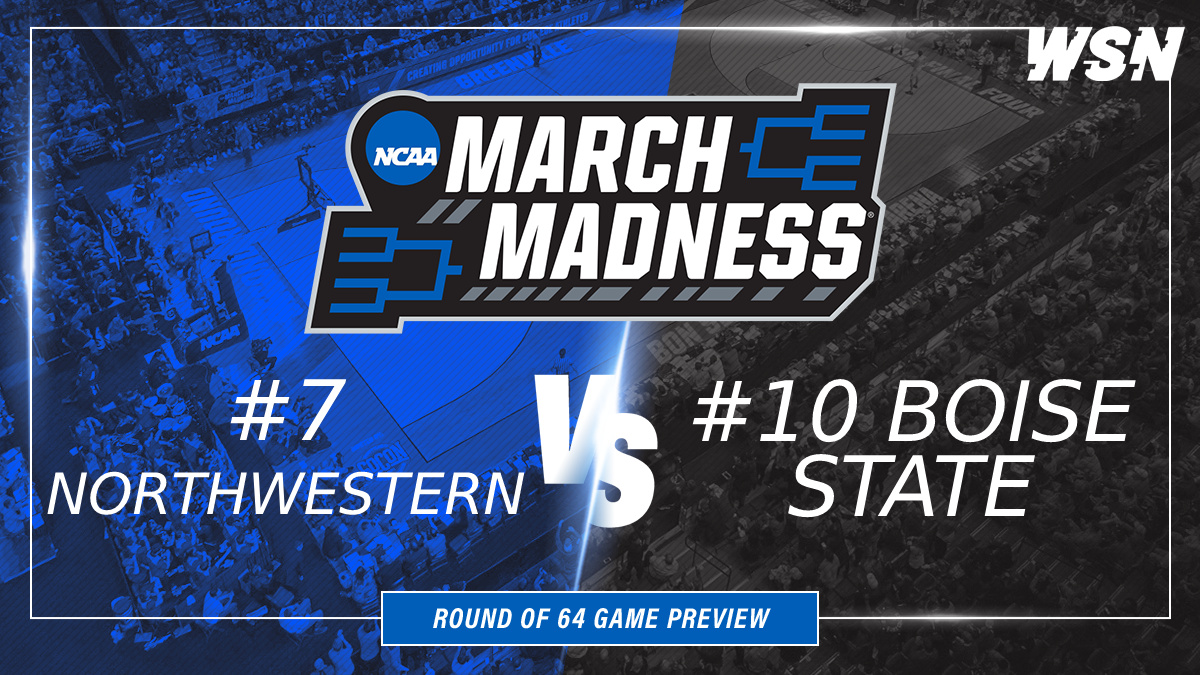 Northwestern vs. Boise State Prediction, Picks & Odds | NCAA Tournament