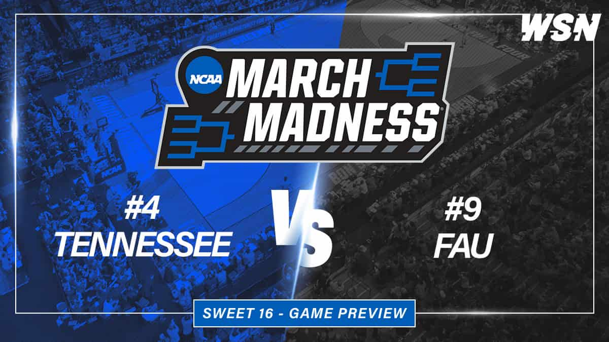 Tennessee vs FAU Prediction, Picks & Odds | NCAA Tournament