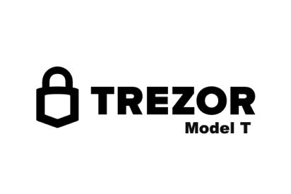 Trezor model t logo