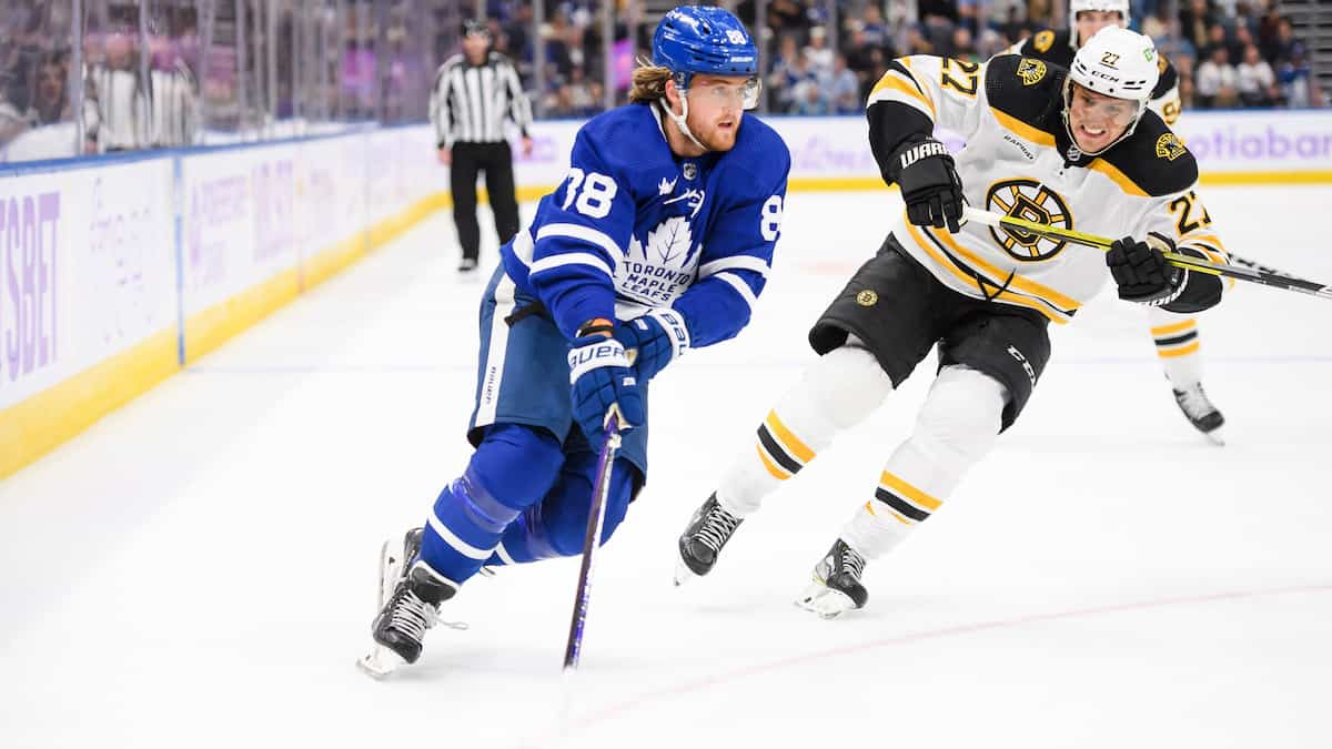 Toronto Maple Leafs vs Boston Bruins: Maple Leafs Try to Secure Spot