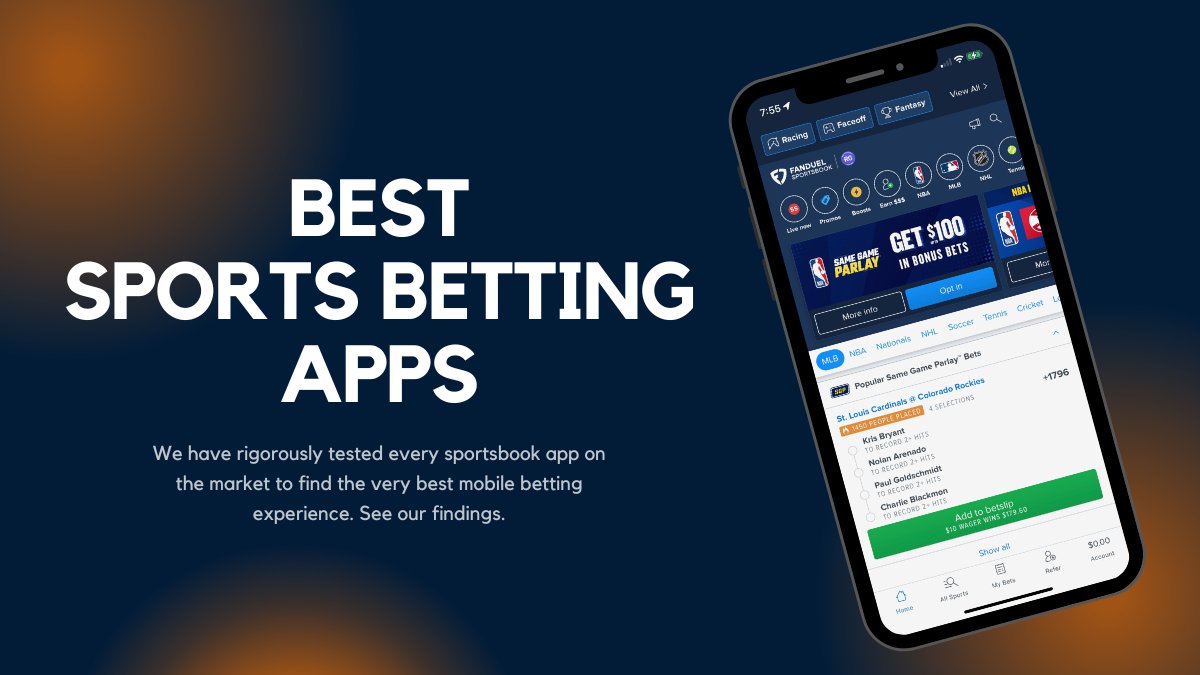 Best Sports Betting Apps in the US in 2024