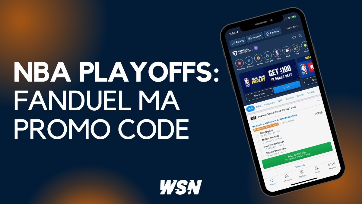 FanDuel Promo Massachusetts - NBA Playoffs April 19