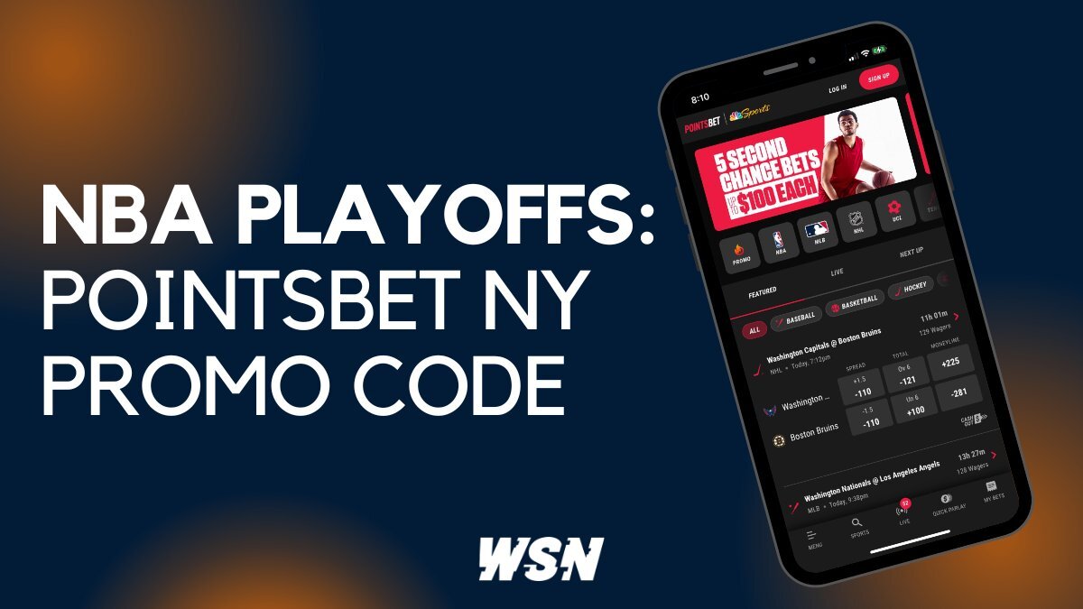 PointsBet Promo New York - NBA Playoffs