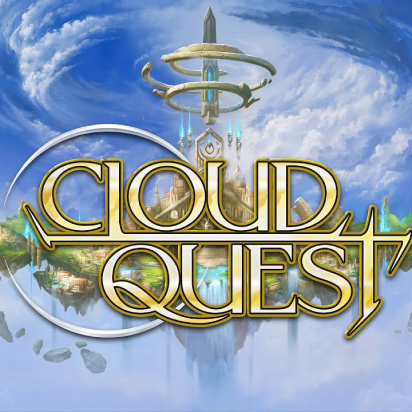 logo image for cloud quest
