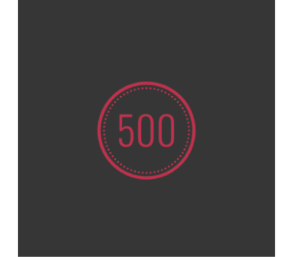 Logo image for 500 Casino