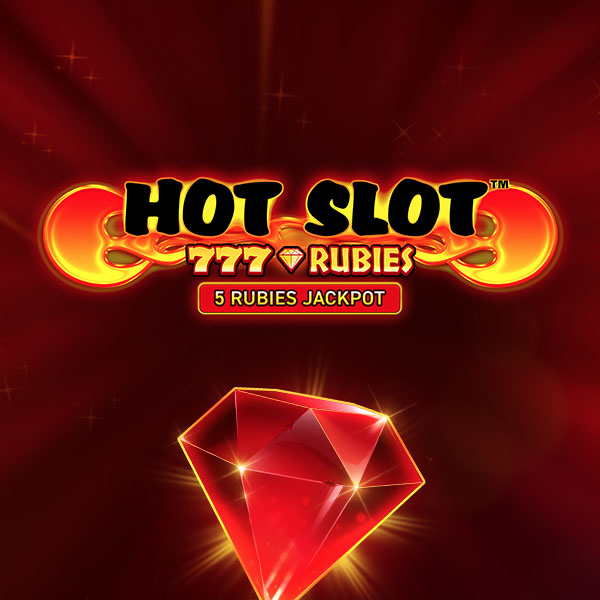 Game Thumbnail for Hot Slot 777 Rubies Gameplay Thumbnail