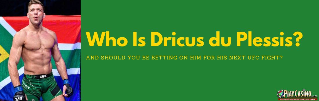 Who is Dricus du Plessis, stats, record and UFC rankings