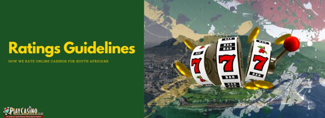South african online casino ratings guidelines