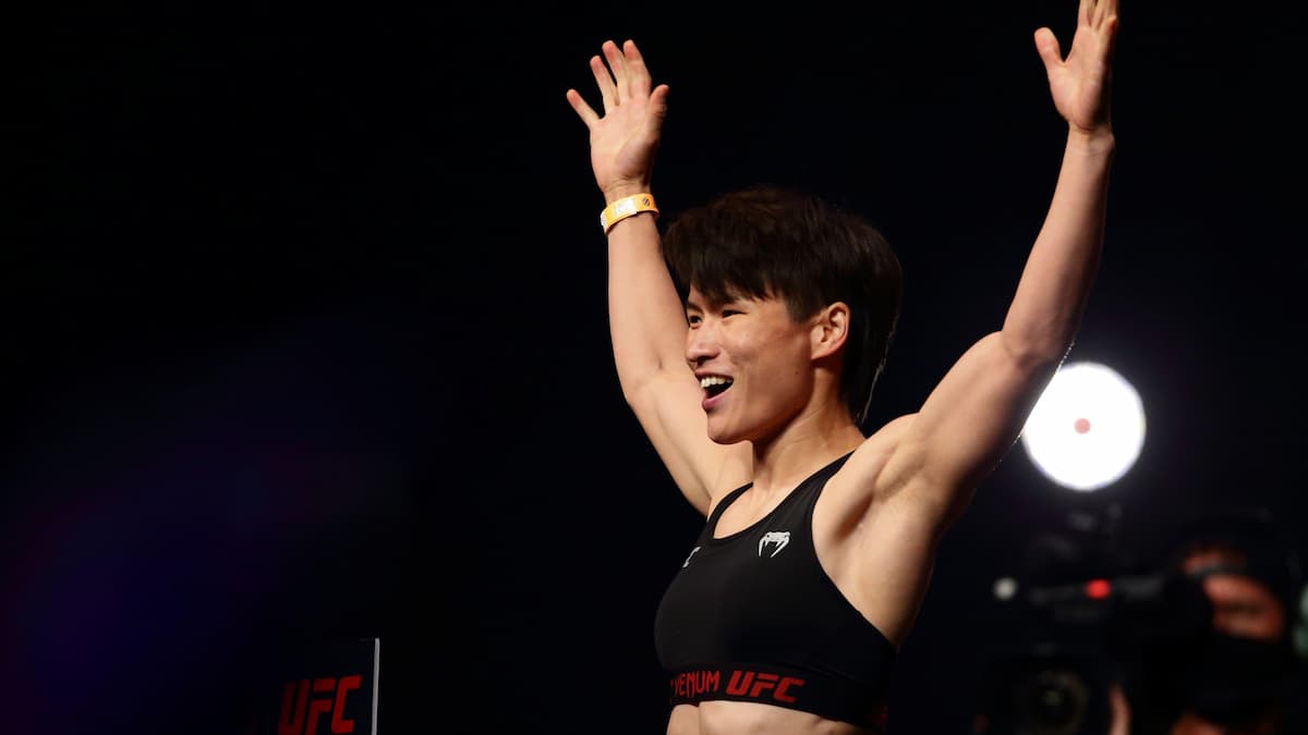 Weili Zhang Strawweight