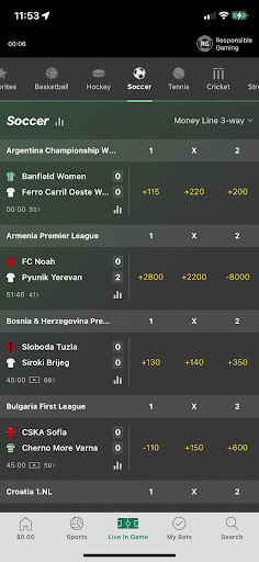 bet 365 Live