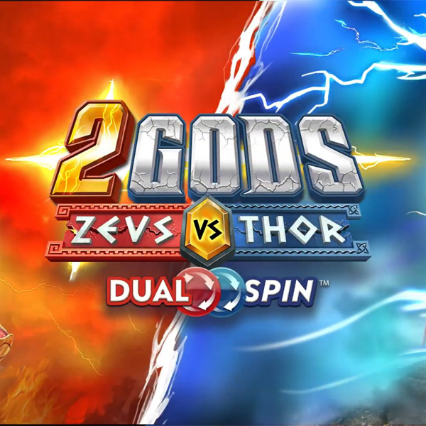 Logo image for 2 Gods Zeus Vs Thor