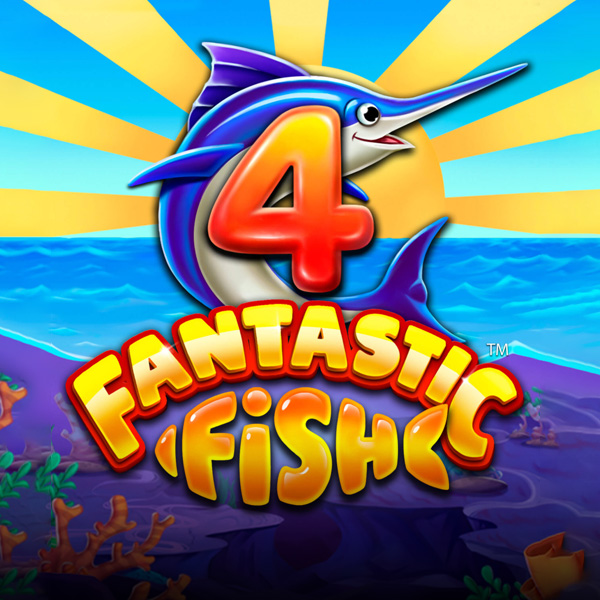 Logo image for 4 Fantastic Fish Spielautomat Logo