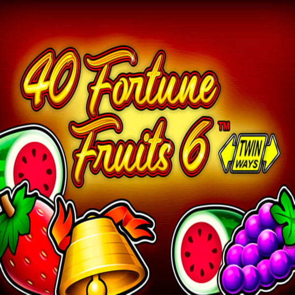 Logo image for 40 Fortune Fruits 6 Slot Logo