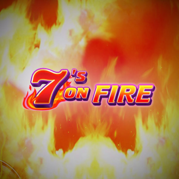 Logo image for 7S On Fire Slot Logo