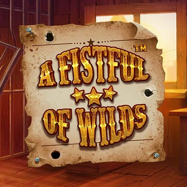 Logo image for A Fistfull Of Wilds Slot Logo