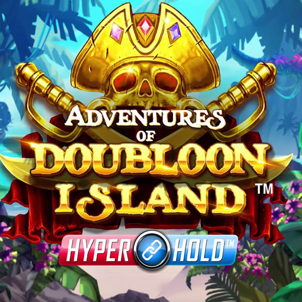 Logo image for Adventures Of Doubloon Island Peliautomaatti Logo