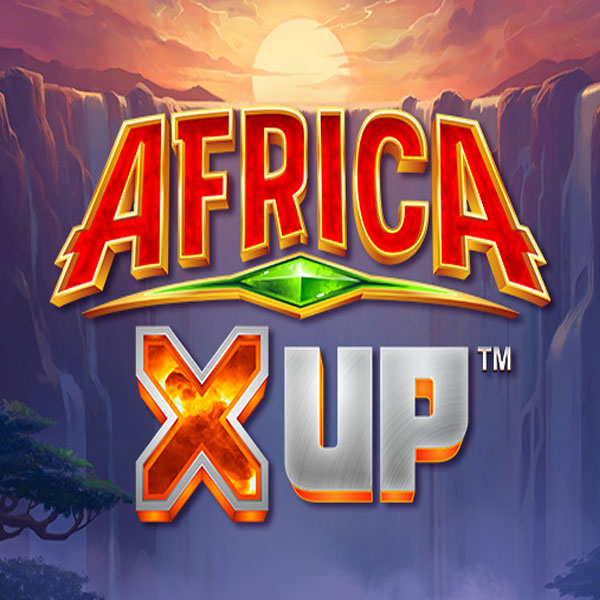 Logo image for Africa X Up Slot Logo